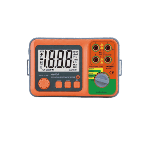 A4430 2000 Counts 2500V Auto Portable Insulation Tester