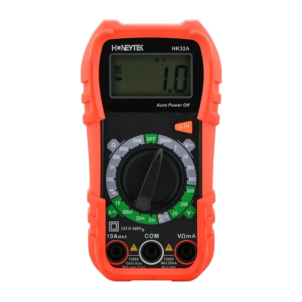 HK32A 600V 2000 Counts Digital Multimeter