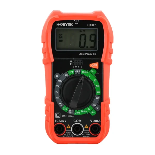 HK32B 600V 2000 Counts Digital Multimeter