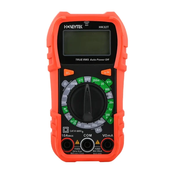 HK32T 600V 2000 Counts Digital Multimeter