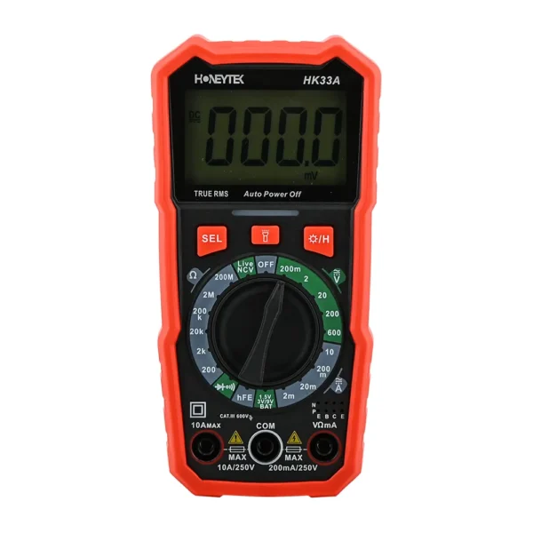 HK33A TRMS Compact Manual-Range Digital Multimeters