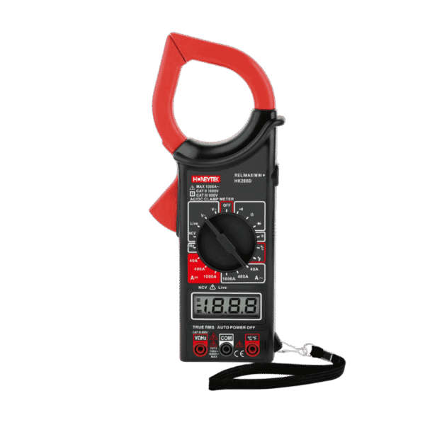HK266D 4000 Counts Auto TRMS Clamp Meter with 1000A