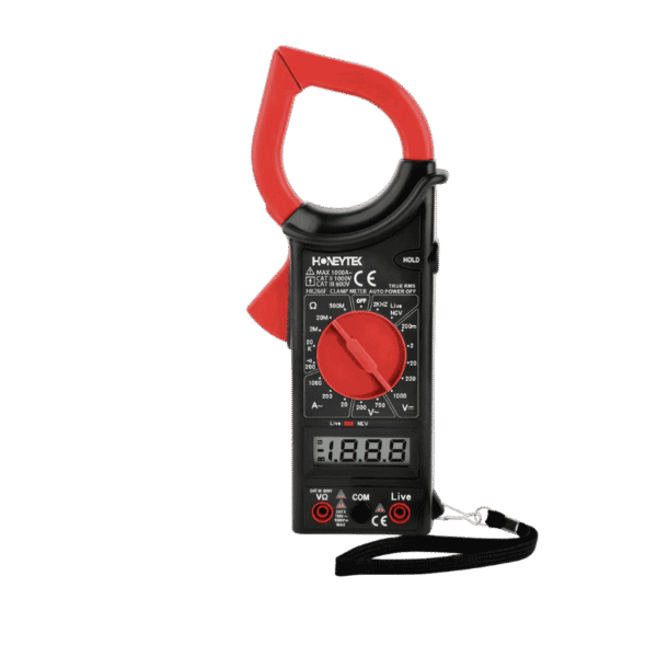 HK266F 2000 Counts Manual TRMS Clamp Meter with 1000A