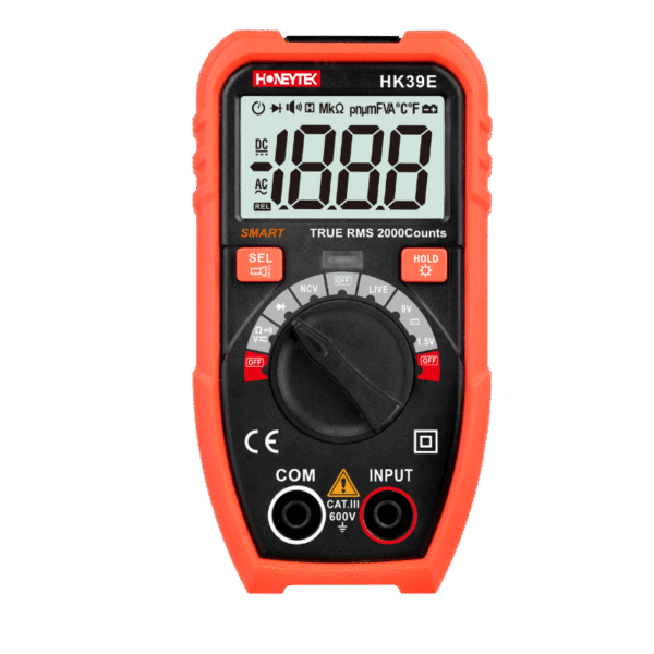 HK39E 2000 Counts TRMS Smart Pocket Auto Digital Multimeter