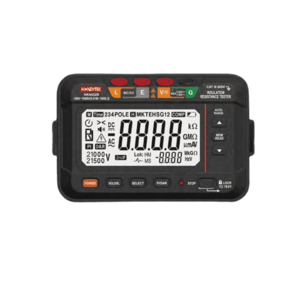 HK4432B 6000 Counts 1250V Portable Insulation Tester