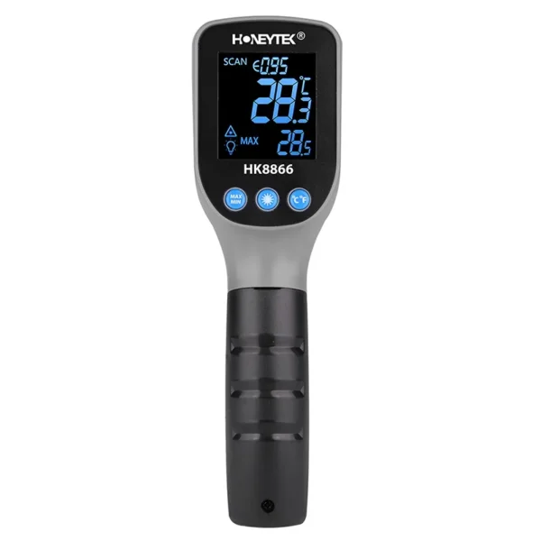 HK8866 Non-Contact Infrared Thermometer -50°C to 600°C
