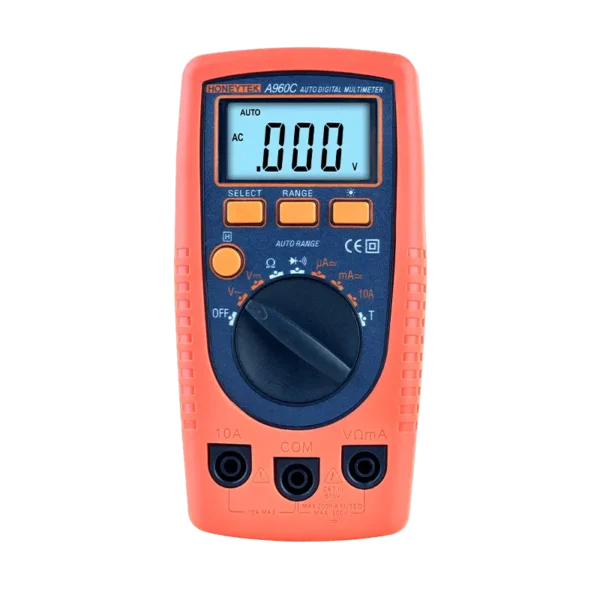 A960C 2,000 Counts Compact Digital Multimeter