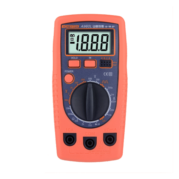 A960L 2000 Counts Compact Digital Multimeter