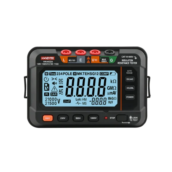 HK4432A 6000 Counts Portable Insulation Tester