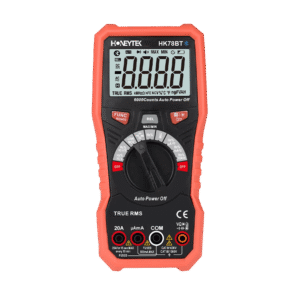 HK78BT 5,000 counts TRMS auto range digital multimeter