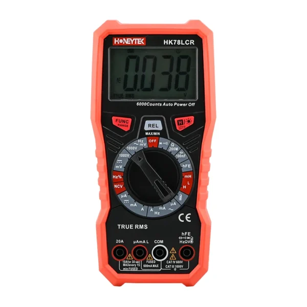 Multimetro digitale industriale HK78LCR True RMS