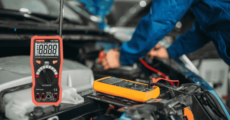 Multimeter Testing Car How To Diagnose Automotive ECU Faults With Car Multimeter