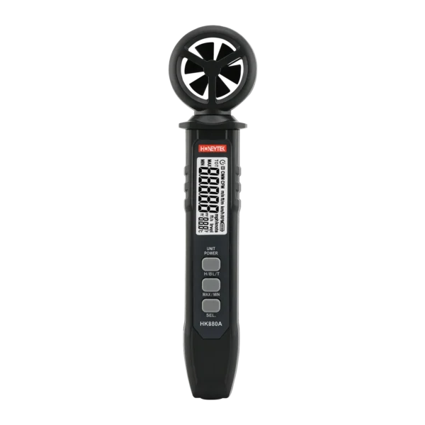 HK880A 9999CMM 2 times/sec Digital Anemometer