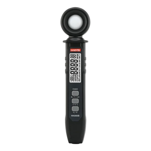 Mini Anemómetro Digital LCD - Mide Velocidad Del Aire Y Temperatura, ¡súper Práctico!
