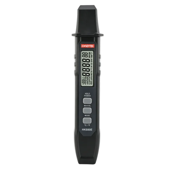 HK880C Digital Thermo-hygrometer with 6-digit LCD