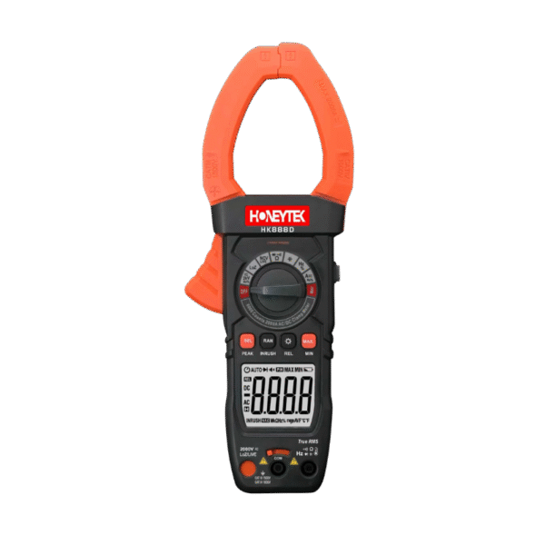 HK888D 6000 Count TRMS 2000A AC/DC Solar PV Clamp Meter
