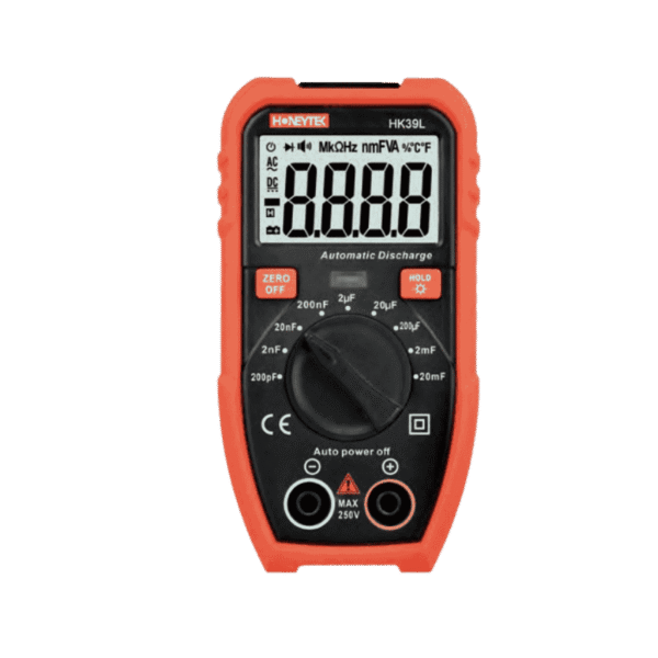 HK39L 2000 Counts 200pF–20mF Manual Pocket Capacitance Meter