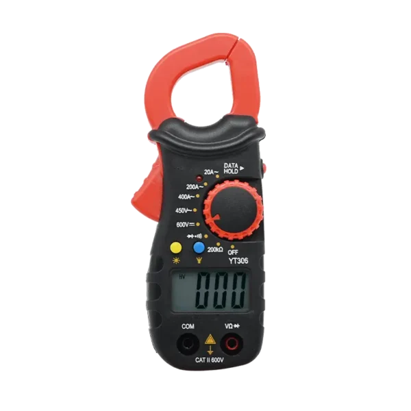 YT306 2000 Counts 400A AC Pocket Type Clamp Meter