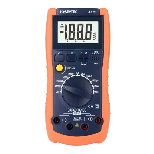 A613 2000 Counts Manual Capacitance Meter
