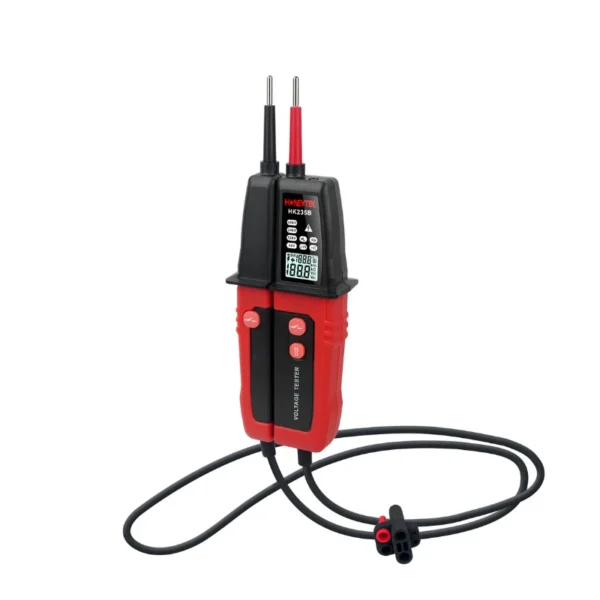 HK235B Tester bipolare di tensione e resistenza da 1200 V CC per sistemi fotovoltaici