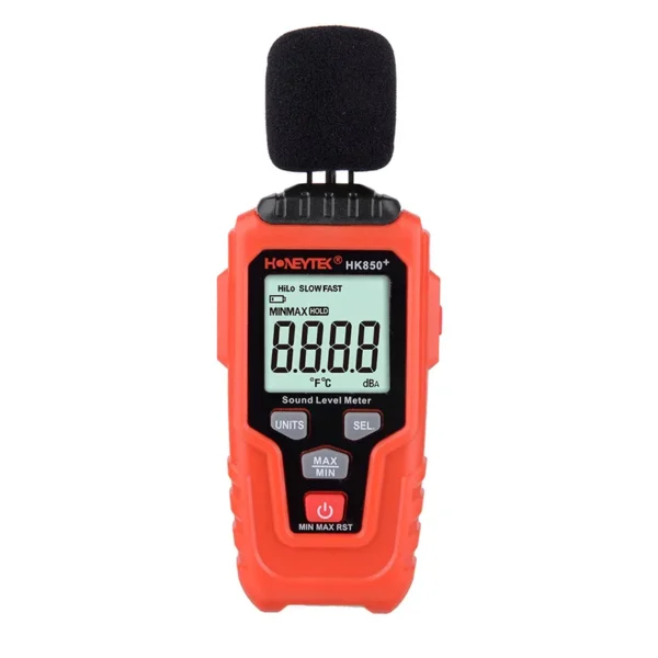HK850+ 30to130dB Digital Sound Level Meter