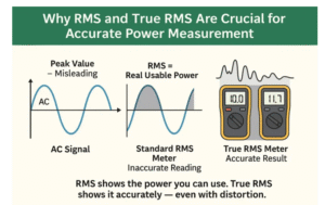 True Rms Waveform Reading What Is True RMS — And Why It’s Essential For Your Multimeter