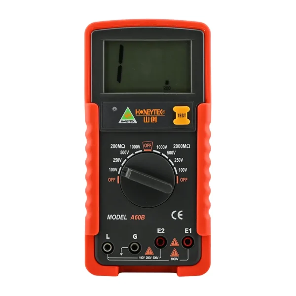 HK60B 2,000 Counts Handheld Insulation Tester