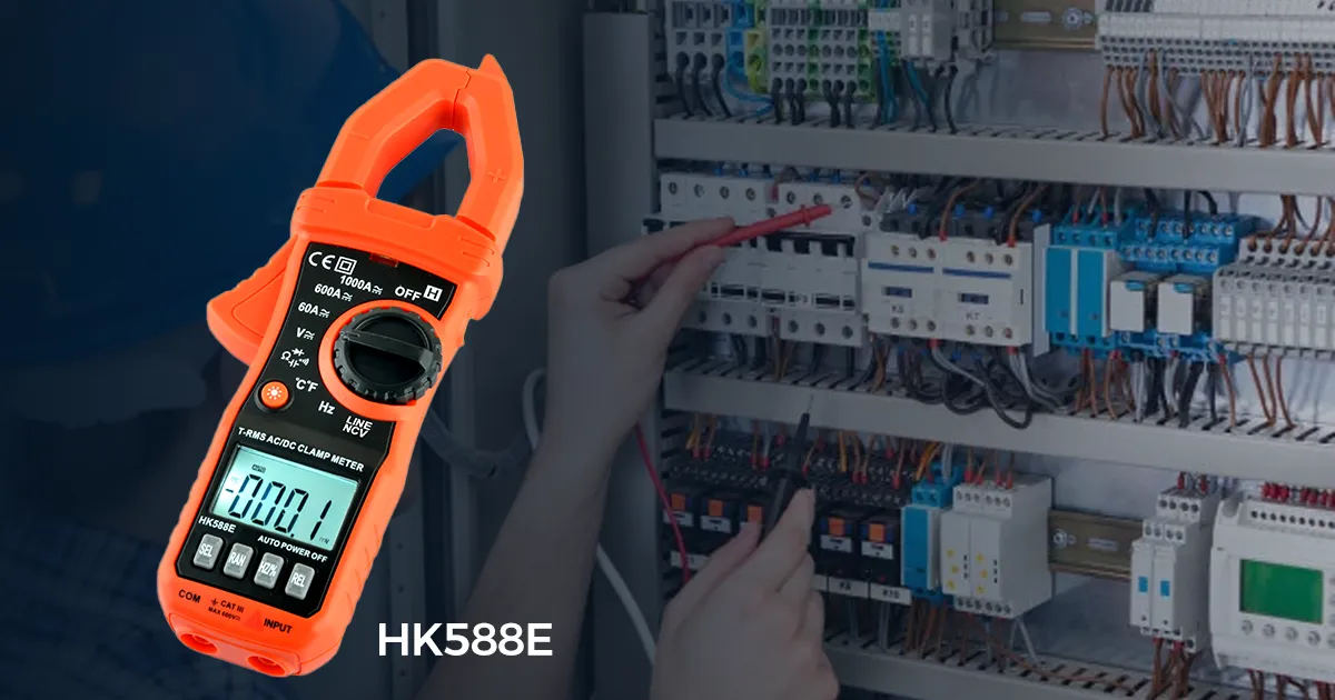 AC-Only vs. AC/DC Clamp Meters: Choosing the Right Tool for Your Electrical Applications