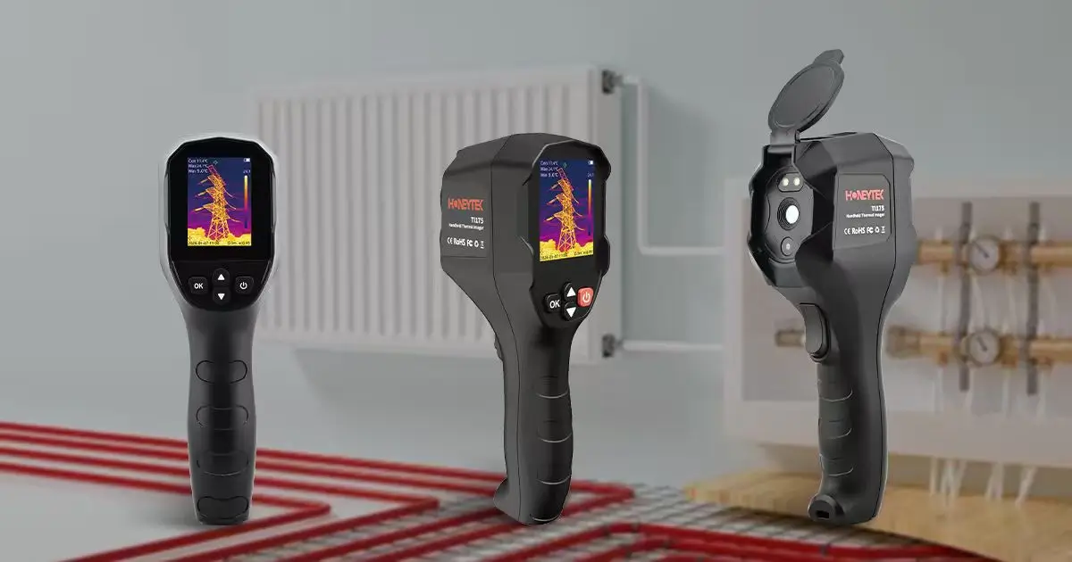 Application of Honeytek TI185 Handheld Infrared Thermal Imaging Camera in PCBA Repair Processes
