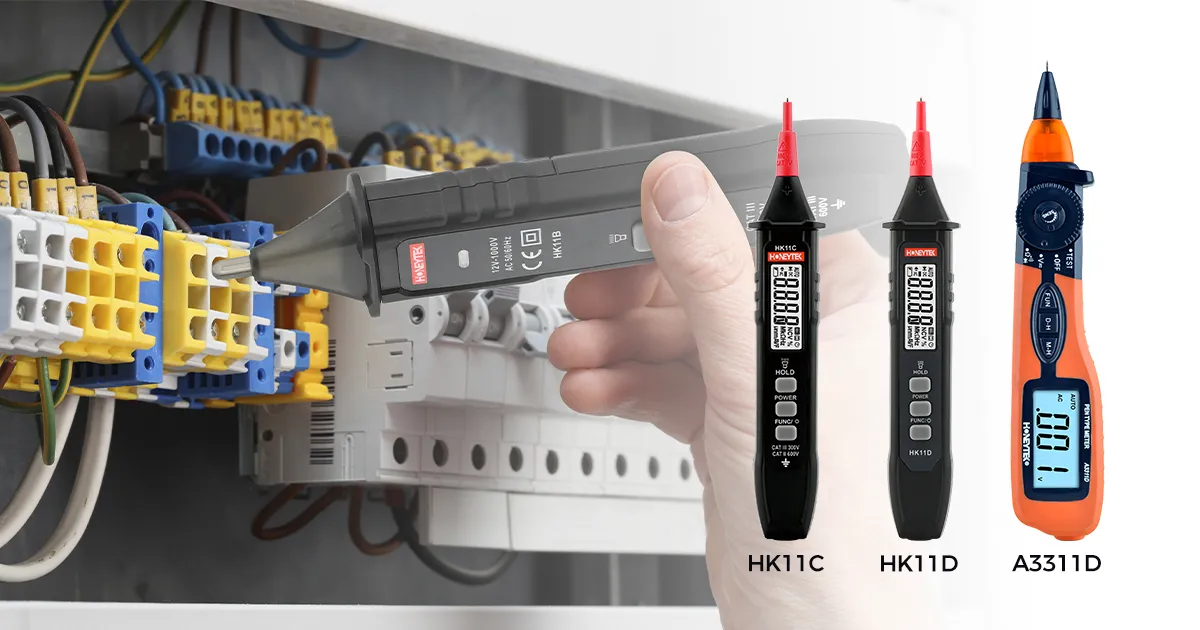 How to Use NCV Pen-Type Multimeter