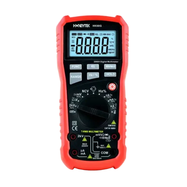HK68G 2000V 6,000 Counts TRMS Digital Multimeter