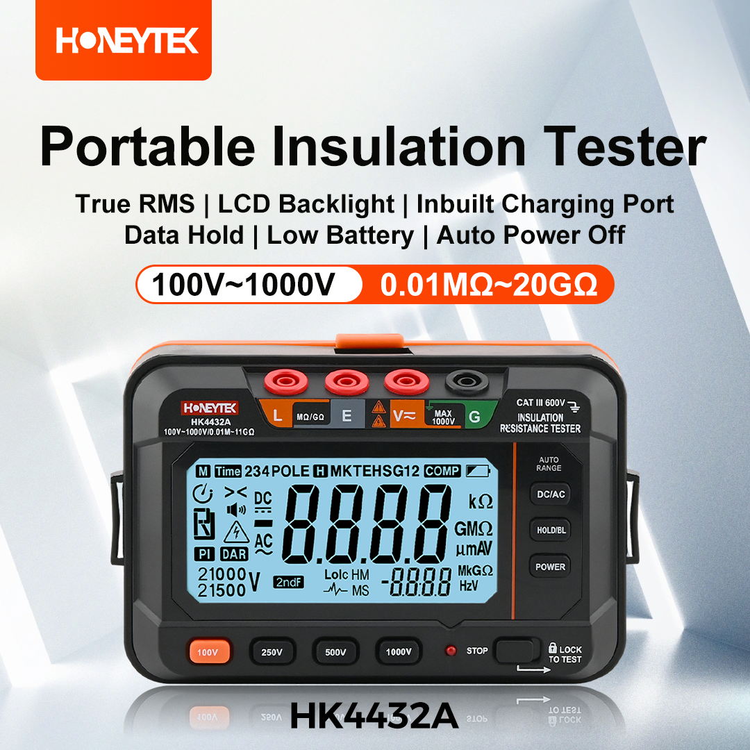 Portable Insulation Tester