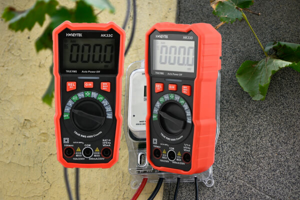 HK33 Series Professional Auto-Ranging Multimeter