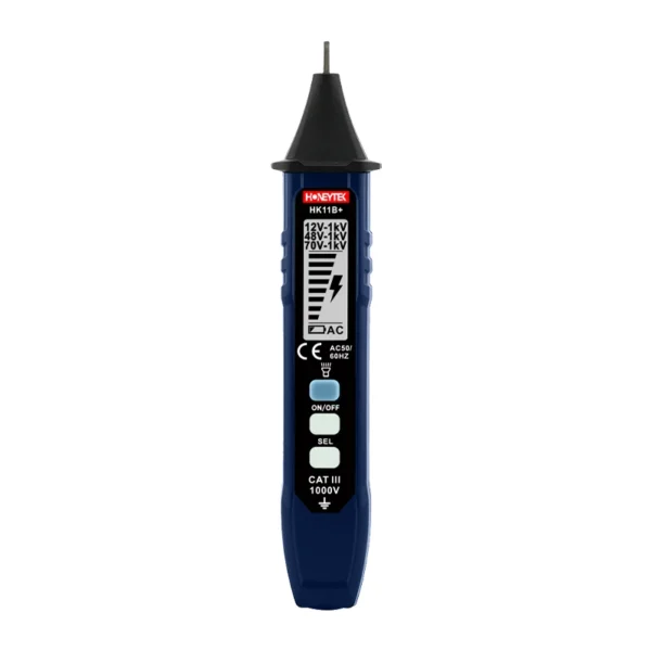 HK11B+ CATIII 1000V AC Voltage Detector with LCD Indicator