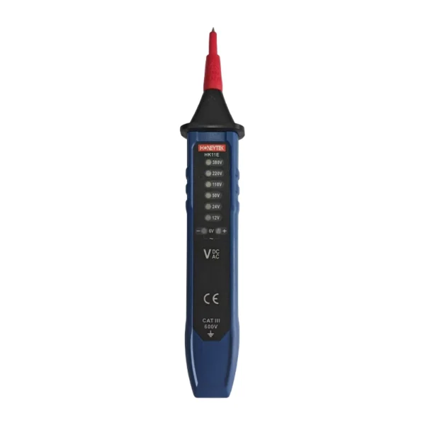 Rilevatore di tensione CA/CC HK11E CATIII 300 V con indicatore LED