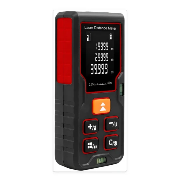 LDM-60M 60m Digital Laser Measure with Bubble Level