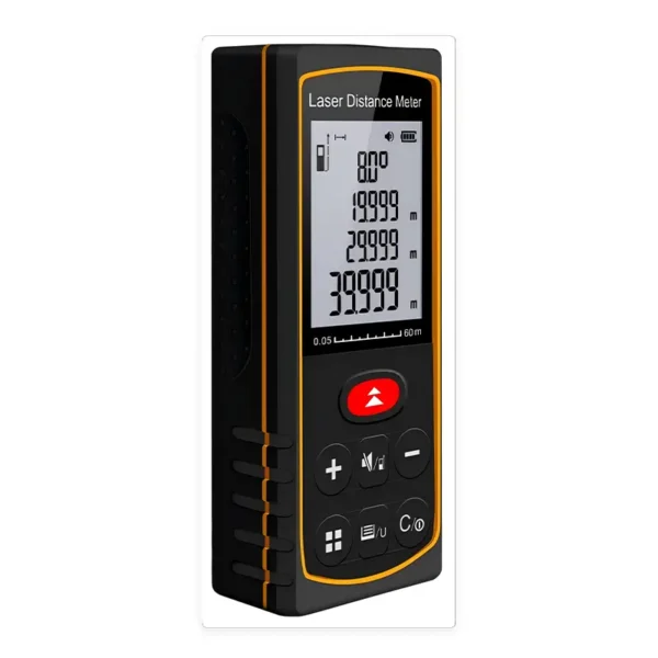LDM-60A 60m Laser Distance Meter with built-in Electronic Angle Sensor