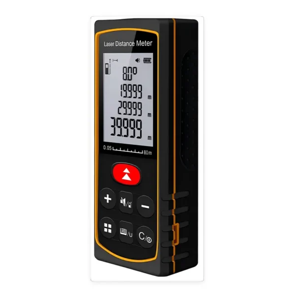 LDM-80A 80M Laser Distance Meter with built-in Electronic Angle Sensor
