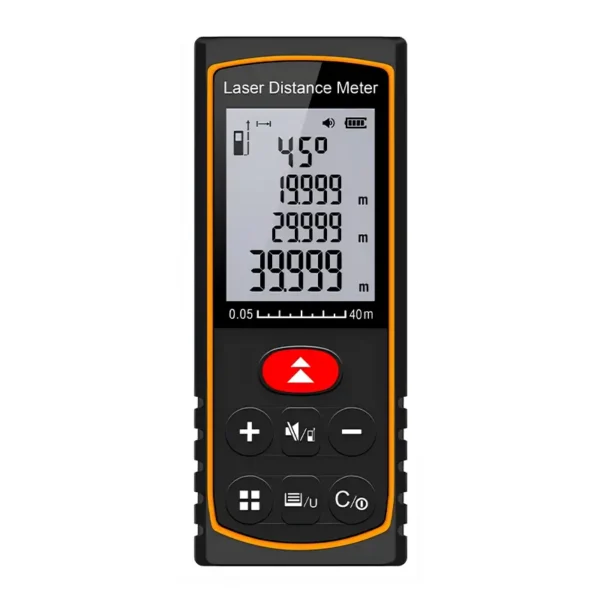 LDM-40A Laser Distance Meter with built-in Electronic Angle Sensor