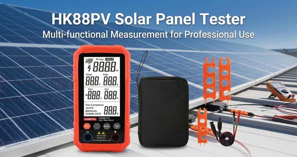 How to Choose the Right Solar Panel Tester MPPT Meter for Your PV System