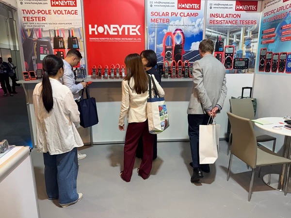 Honeytek Shined at Middle East Energy 2026 with Innovative Electrical Testing Solutions-05