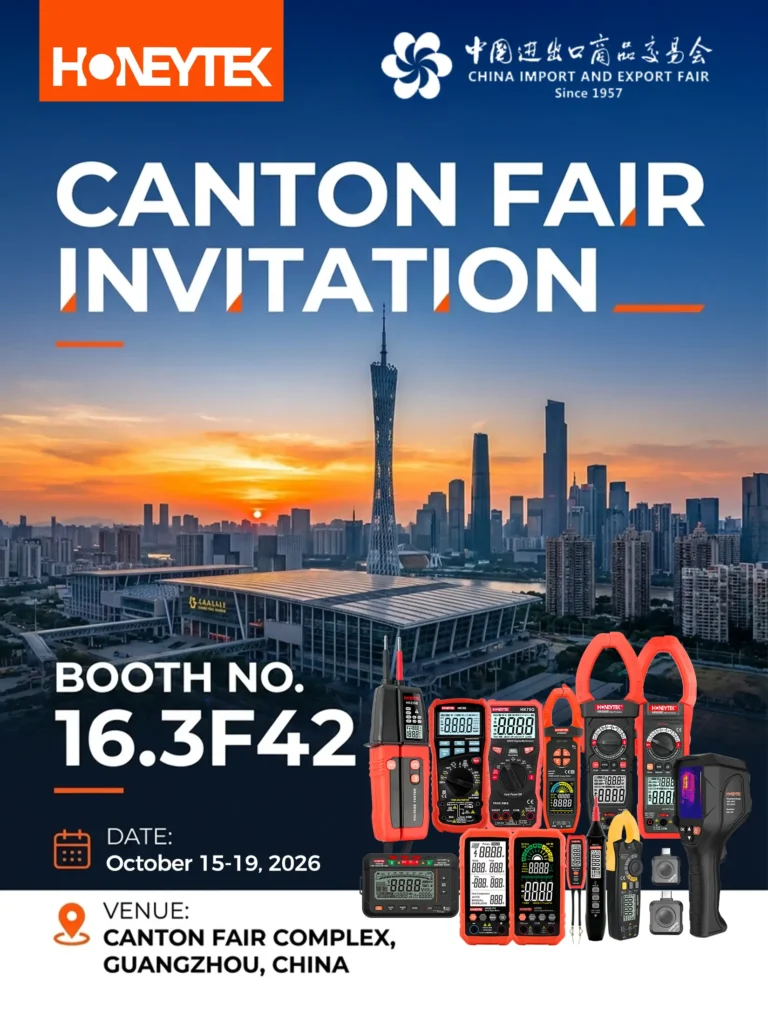 Honeytek to Showcase Test and Measurement Instruments at the 140th Canton Fair