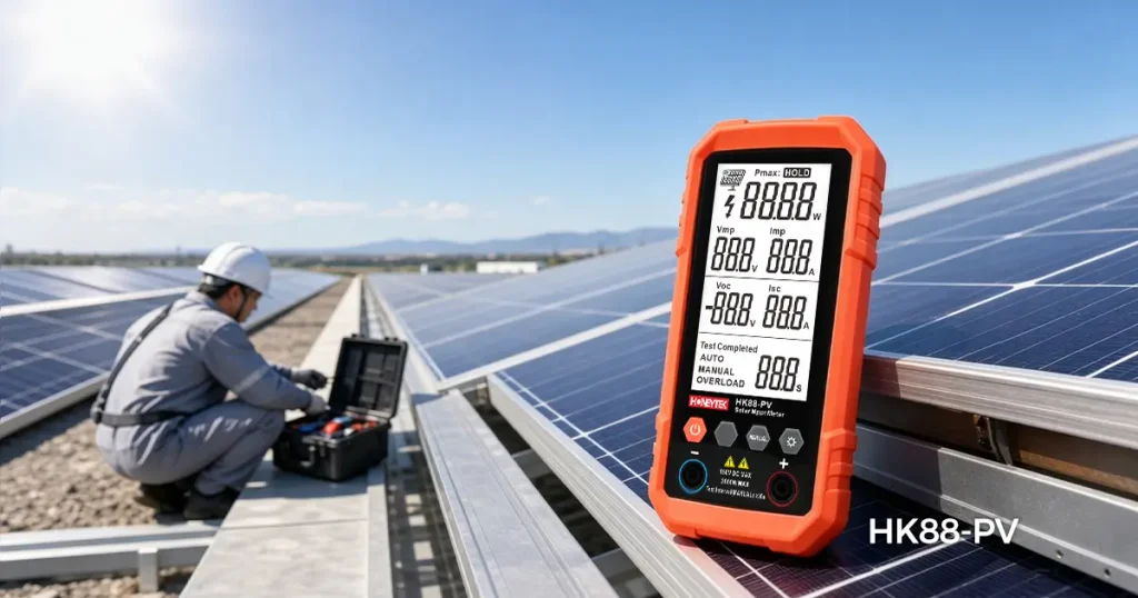 Solar Panel Tester MPPT Meter