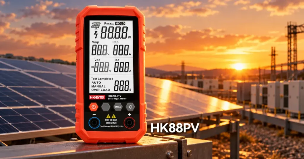 Solar Panel Troubleshooting with an MPPT Meter