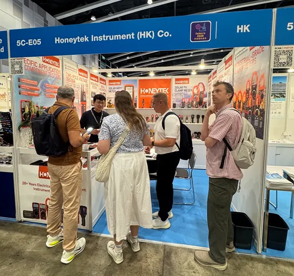 Honeytek in the 140th Canton Fair 2026-03