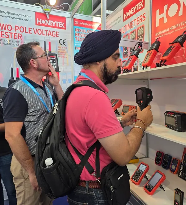 Honeytek in the 140th Canton Fair 2026-01