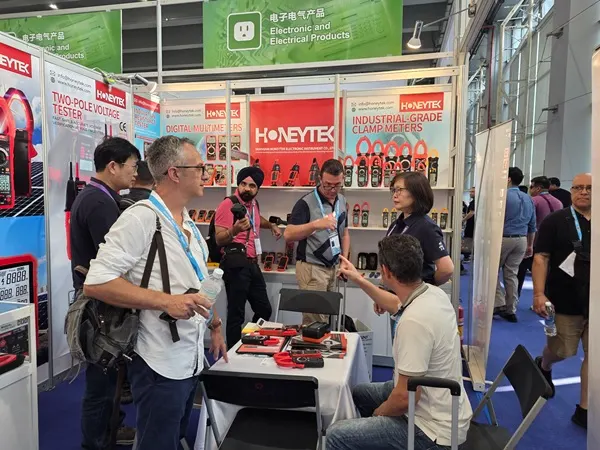 Honeytek in the 140th Canton Fair 2026-06