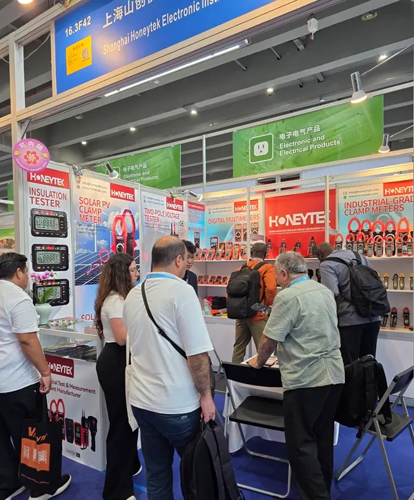 Honeytek in the 140th Canton Fair 2026-01