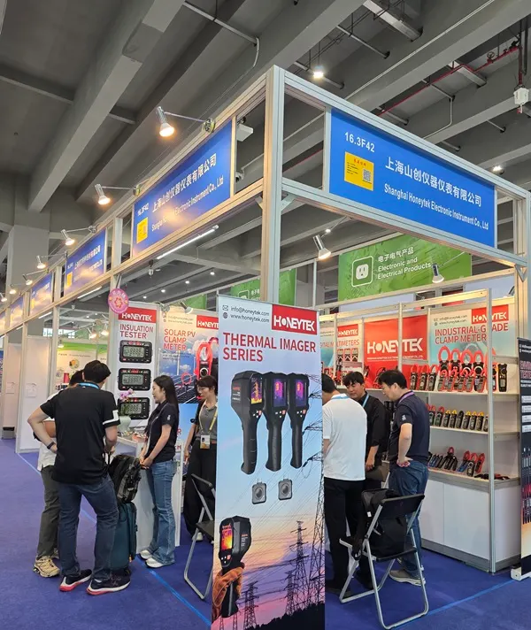 Honeytek in the 140th Canton Fair 2026-01