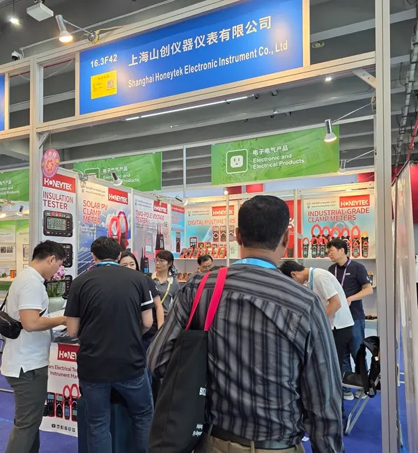 Honeytek in the 140th Canton Fair 2026-01